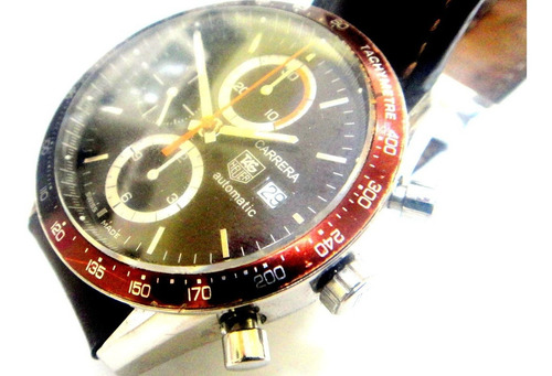 Relógio Chronograph Tag Heuer Carrera Calibre 16