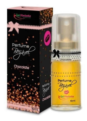 Perfume Beijável Chocolate 15ml La Pimienta