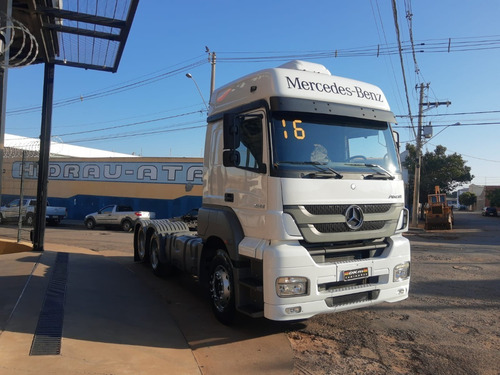 Imagem 3 de 12 de Axor 2544 S 2016 Automatico 6x2 Completo