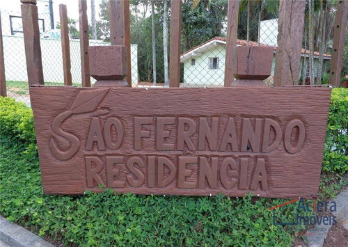 Imagem 19 de 30 de Terreno À Venda, 787 M² - São Fernando Residência - Te1341