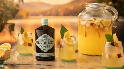 Nuevo Gin Hendricks Neptunia Cítrico + 4 Tónicas Premium
