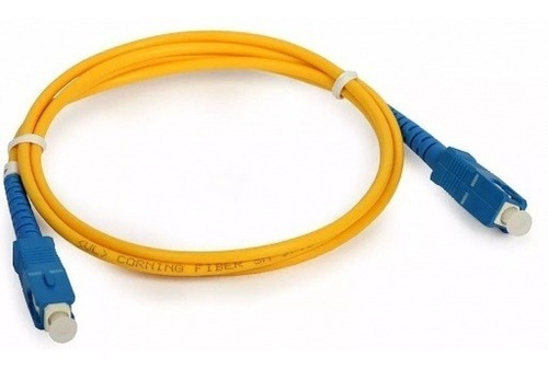 Cable Patchcord Fibra Optica Router Internet Antel 10 Metros