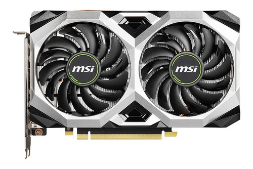 Placa de video Nvidia MSI  Ventus XS GeForce GTX 16 Series GTX 1660 SUPER GEFORCE GTX 1660 SUPER VENTUS XS OC OC Edition 6GB