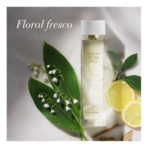 Perfume White Tea Eau Fraiche Edt 50ml Elizabeth Arden