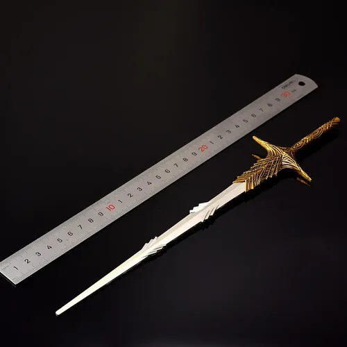 Espada De Leda Elden Ring Shadow Of The Erdtree Metal | Parcelamento ...