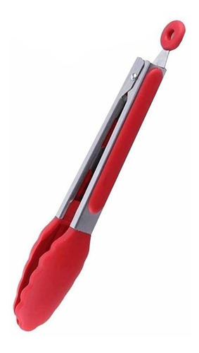 Imagen 1 de 10 de Pinza Gastronómica Multiuso Acero Inoxidable 40cm