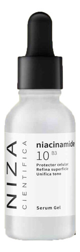 Niacinamide Protector Celular Niza Científica Gotero X30gs 