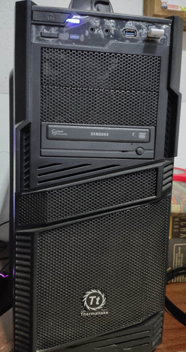 Imagem 2 de 10 de Computador Gamer Com Monitor E Estabilizador