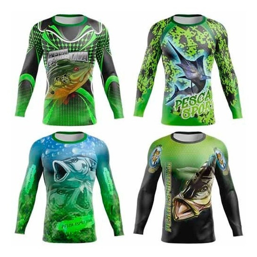 Artes Total Camisetas Pescaria Pesca Editáveis Corel Mockups