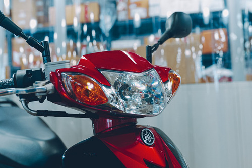 Yamaha Crypton 110 - Entrega Inmediata Solo En Azul Delcar ®