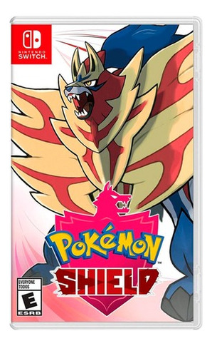 Pokemon Escudo Shield Nintendo Switch