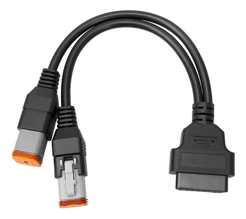 2-en-1 Para Harley-davidson 4-pin Y 6-pin A 16-pin Obd