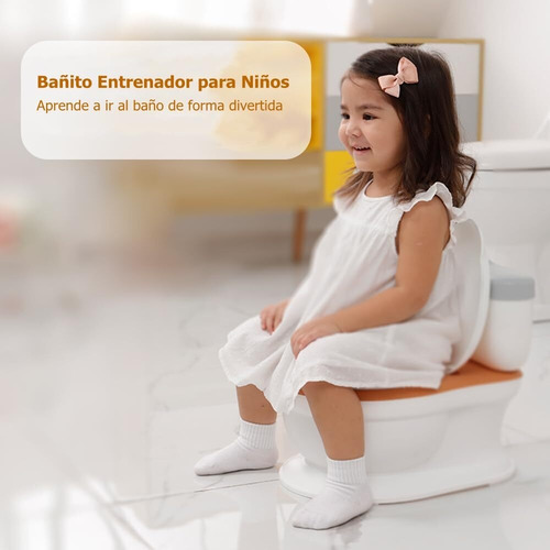 Asiento De Inodoro Para Entrenamiento De Orinal Para Niños