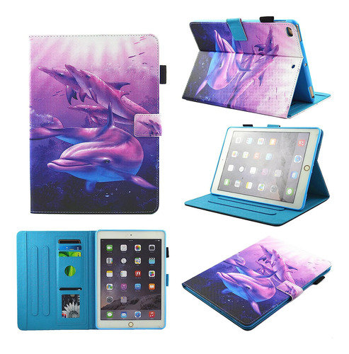 Nueva Funda iPad De 9,7 Pulgadas 2017/2018/funda iPad A...