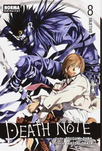 Death Note 8 - Ohba,tsugumi