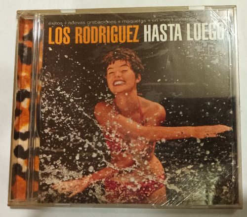 Los Rodriguez - Hasta Luego Cd Exitos - Calamaro Nuevo