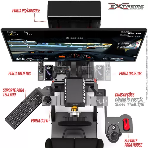 Novo cockpit para o G27, prontinho para o iRacing!