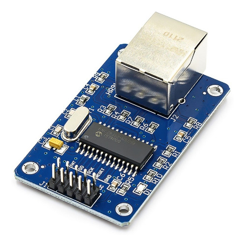 Módulo Ethernet Enc28j60 Para Arduino Pic Arm Raspberry Pi