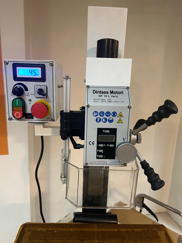 Taladro Fresador Dtm Bf16 L 220v Monofasico