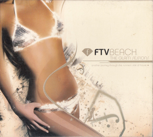 Ftv Beach The Glam Sessions. Cd Original Usado Qqa. Be