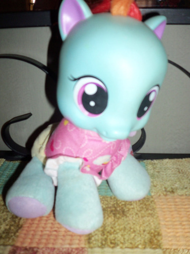 My Little Pony Peluche De Niñas Con Sonido Para Dormir Usado