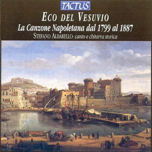 Stefano Albarello Echo Of Vesuvius: Canciones Napolitanas 17