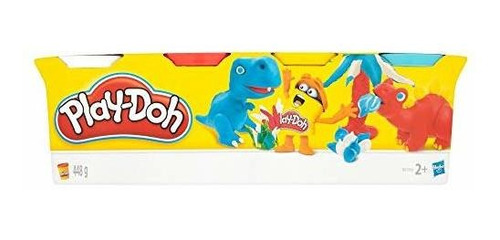 Surtido Play-doh Color Classic Tubos (paquete De 4)
