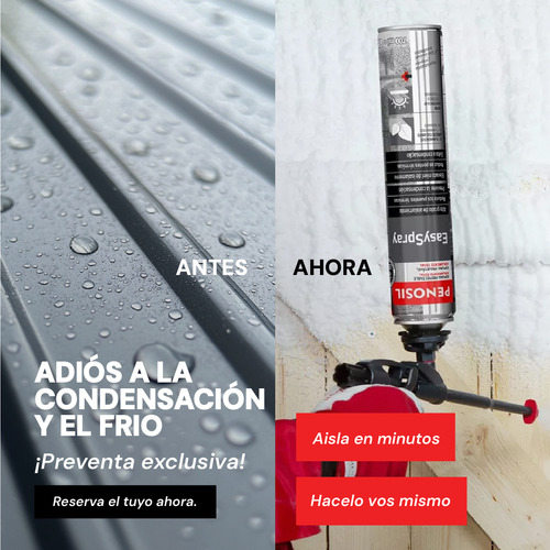 Penosil Easyspray 810 Ml Espuma Proyectable