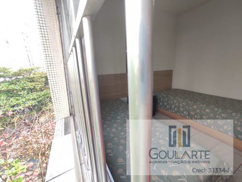 Imagem 25 de 30 de Apartamento Com 2 Dormitórios + Dormitório De Serviço À Apenas 300 Metros Do Mar Na Pitangueiras - Guarujá - 3341