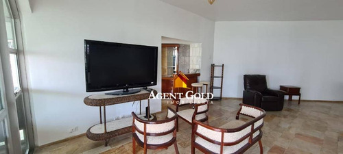 Imagem 13 de 22 de Belíssimo Apartamento Sol Da Manhã, Vista Mar, Varandão 60 M² - Ap0989