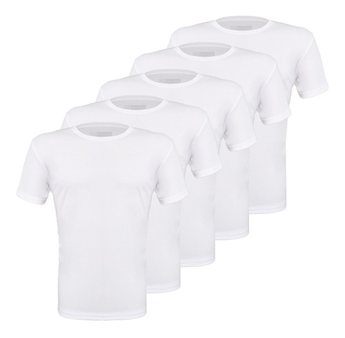 Kit 5 Camiseta Masculina Dry Fit Academia Treino Pro Fitness