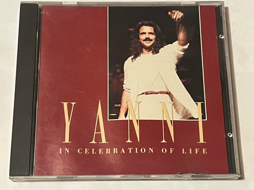 Cd Yanni / In Celebration Of Life ( Made In Usa)