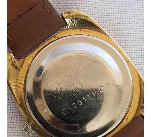 Reloj citizen hombre dorado antiguo hotsell