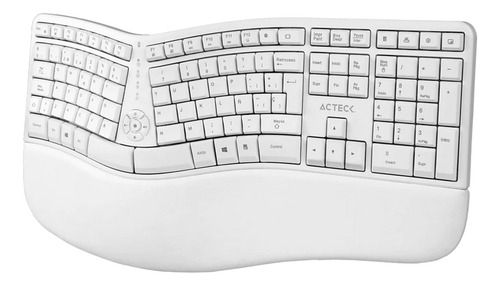Kit 2 En 1 Inalambrico Acteck Creator Virtuos Fitt Mk770