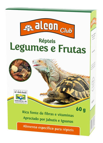 Alcon Répteis Legumes Frutas Para Jabuti E Iguana Peça Agora