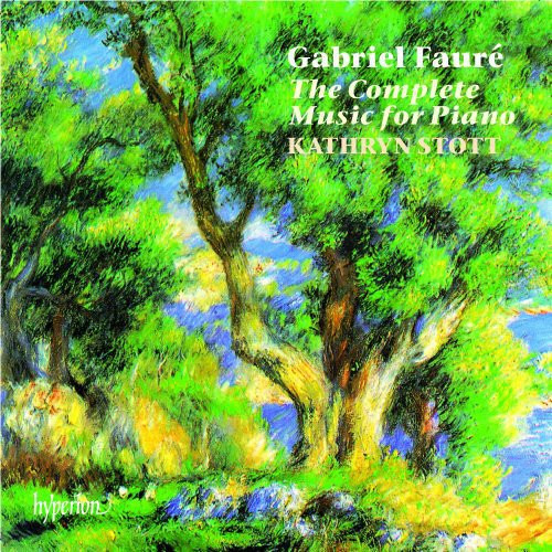 Cd Completo De Música Para Piano De Faure/stott