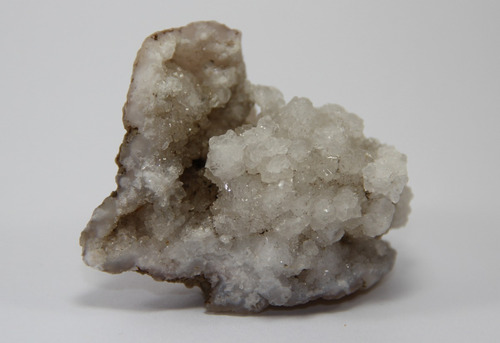 Imagen 1 de 1 de Geoda Natural Cristalizada De Cuarzo Pieza De Colección