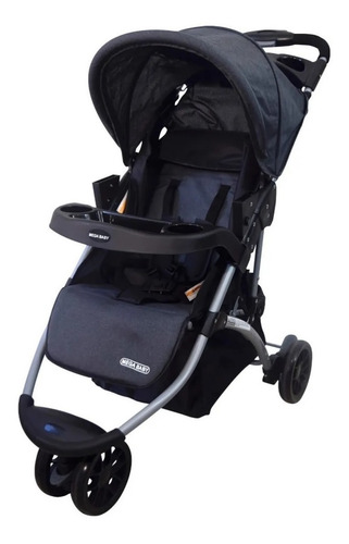 Imagen 4 de 10 de Coche Bebé Jogger 3 Ruedas City Rider Mega Baby T.oficial