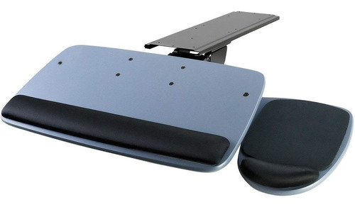 Plataforma Ajustable Para Cajon De Teclado Y Mouse