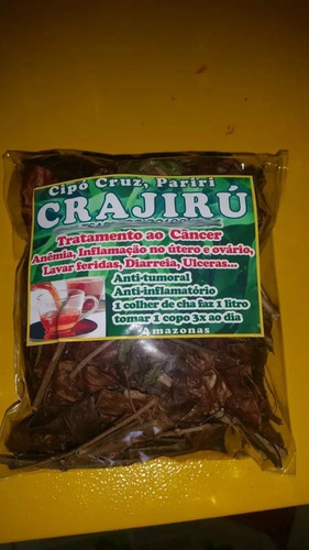 Crajiru Pariri Especiais Do Amazonas 90 Dias De Tratamento//