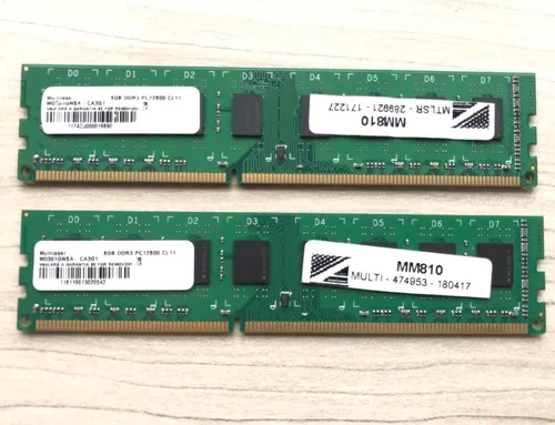 Memória 8gb Ddr3 Computador Desktop 1666mhz Memoria Baixa