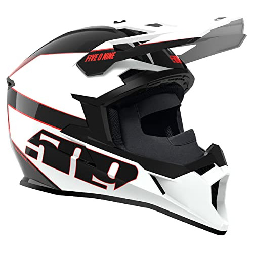 509 Casco Táctico 2.0 Snowmobile (gloss Racing Red - 4x-larg