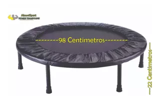 Cama Elástica 38p Grande Doble Resorte Patas Acero Grueso