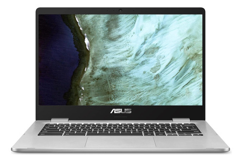 Asus Chromebook C423, Pantalla Nanoedge 14.0 Fhd Con Bisagra