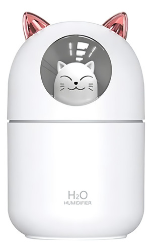 Humidificador + Esencia Olor Usb Portable 10 Oz Colorida Led