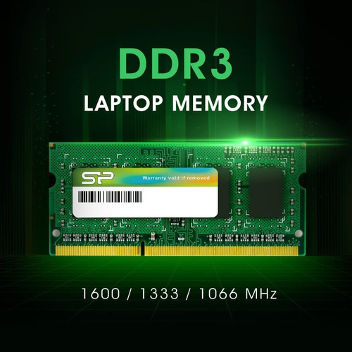 Memoria Sodimm Sp Hynix 8gb Pc12800 Ddr3l 1.35v Notebook 