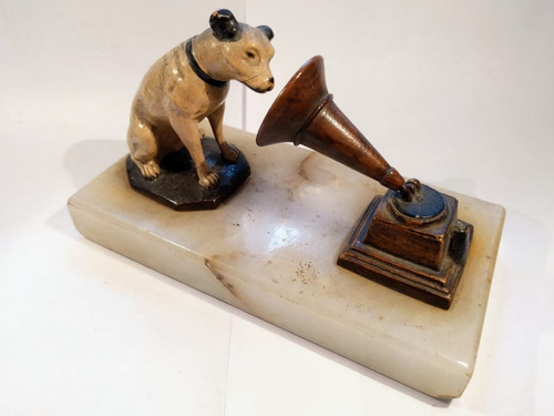 Rca Victor Nipper Perro Mascota/gramófono, Vitrola Rarísima