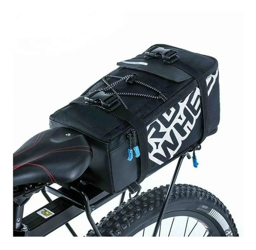 Bolso P/bicicleta-roswheel Big Volume- Ros014- Eggobike!!