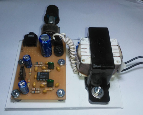 Modulo Preamplificador Riaa Phono Cápsula Magnética C/fuente