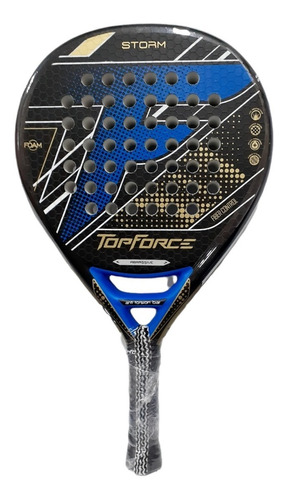 Paleta Padel Top Force Storm Abrassive Control + Regalo